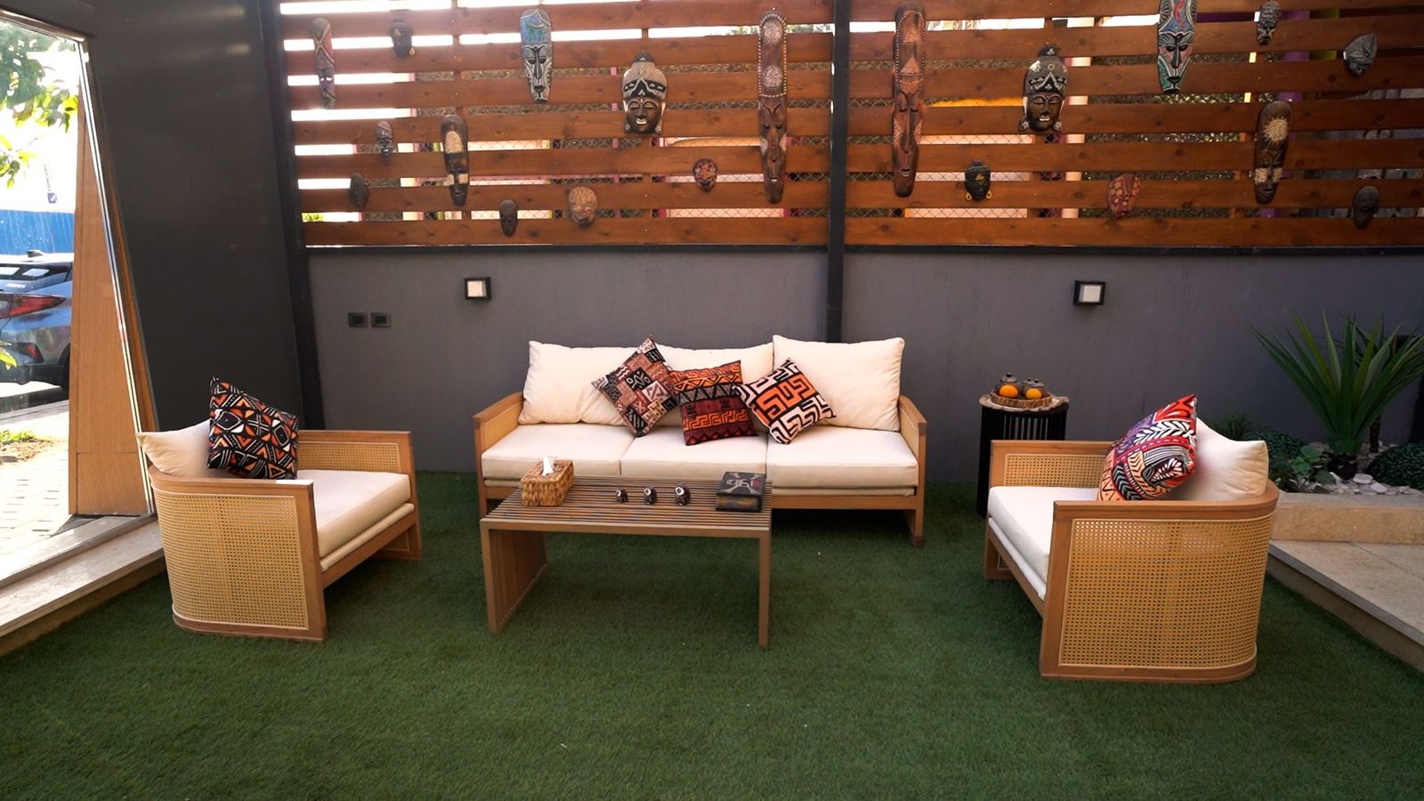 The Harmony showroom.