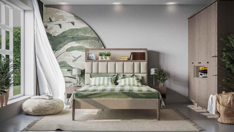 Biscuit bedroom set