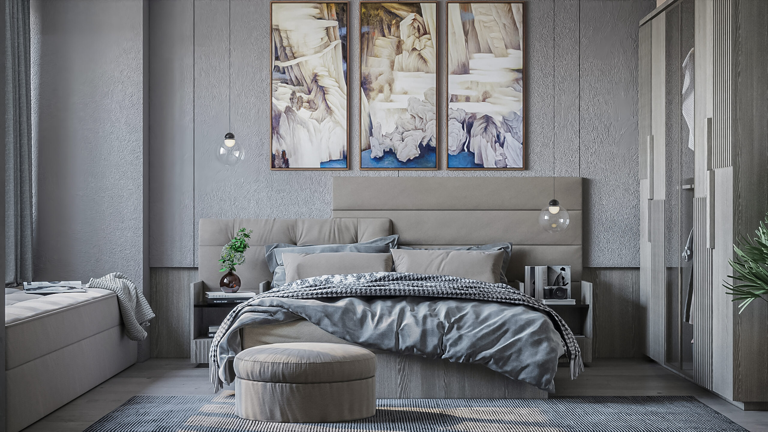 Clara bedroom