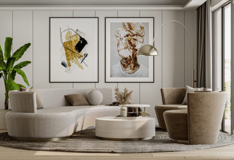 Twister curved living set - Image 3
