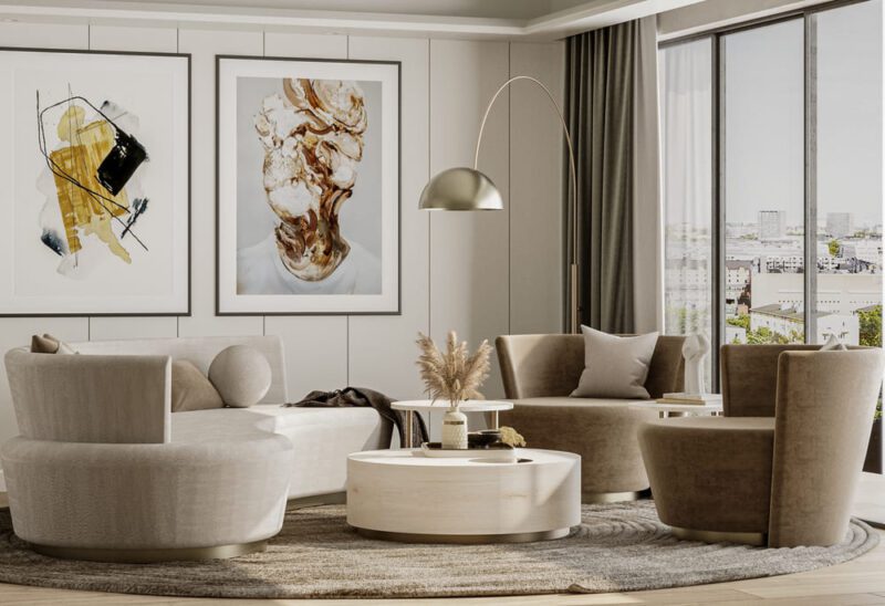 Twister curved living set - Image 5