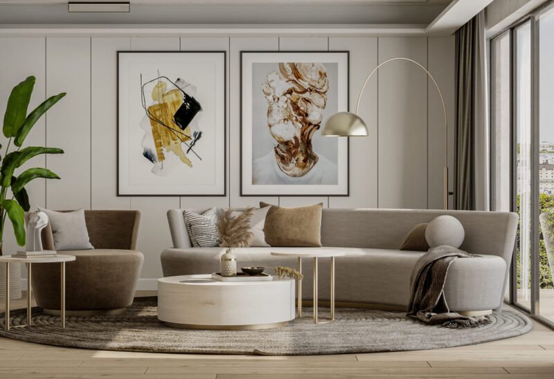Twister curved living set - Image 2