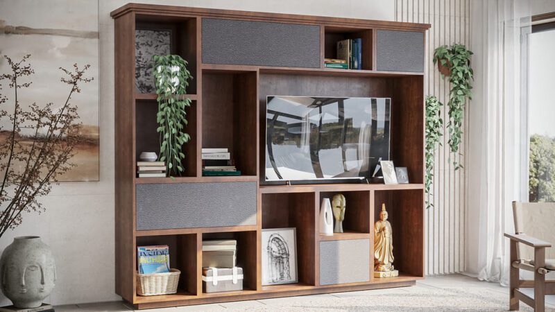Patch TV unit