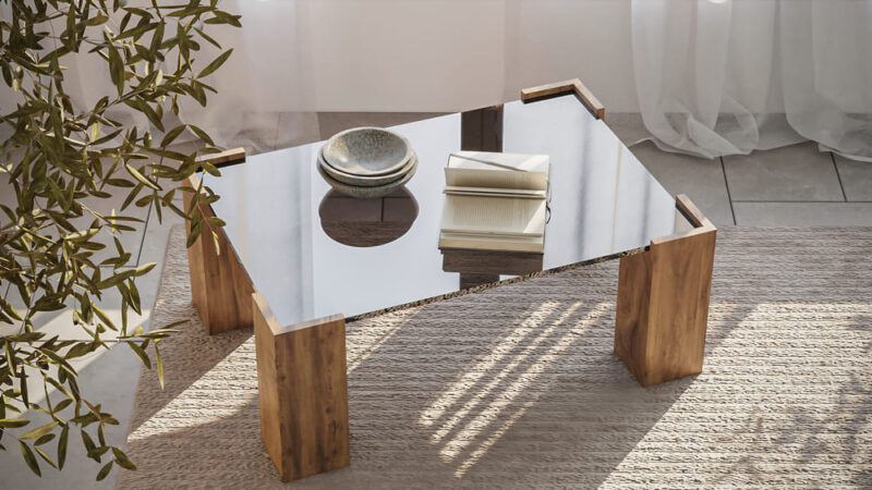 Quatro Coffee Table