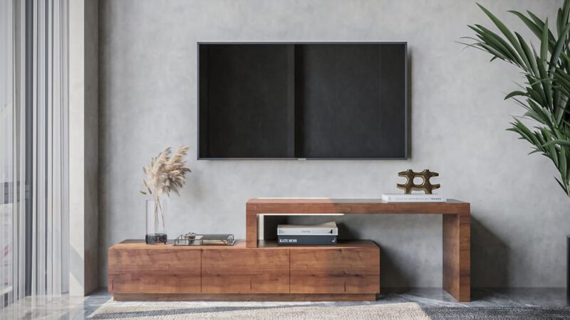 Harley TV unit