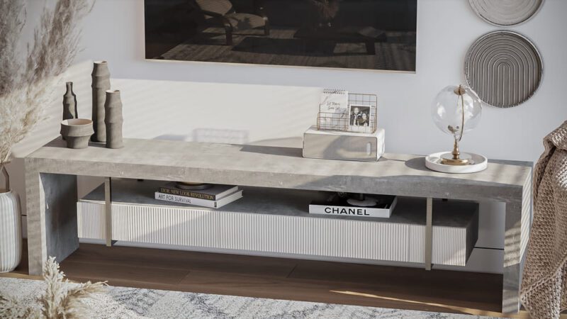 Swing TV unit