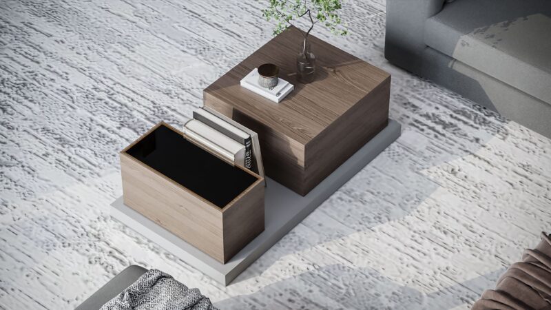Trio Coffee Table