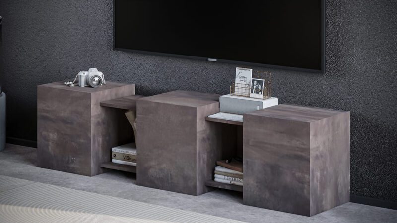 Dice TV unit