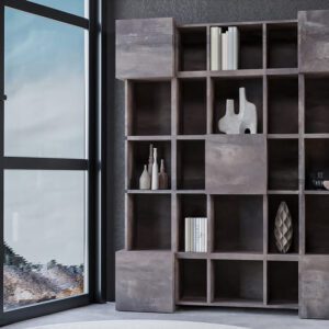 Dice Shelving unit