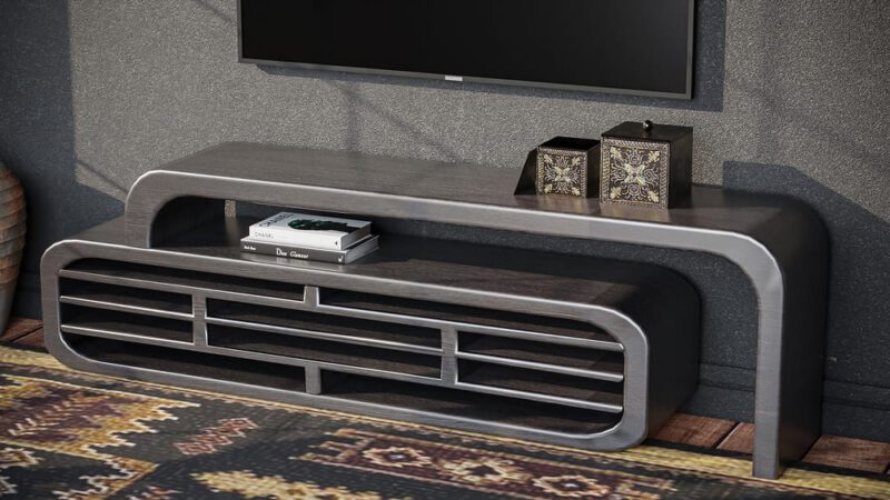 Grill TV unit