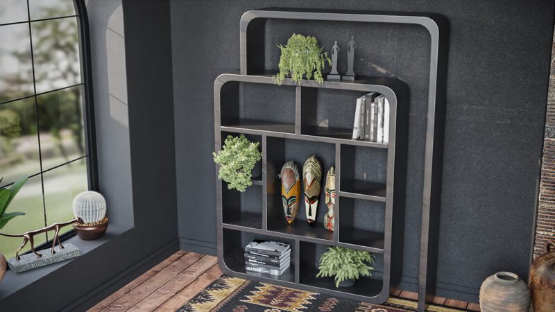 Grill Shelving unit
