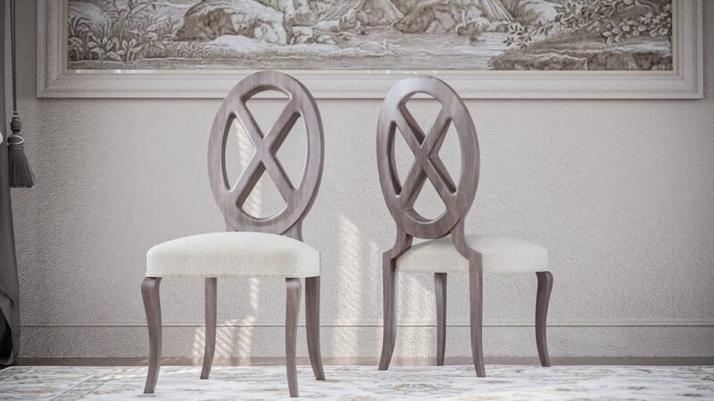 Oval Chair