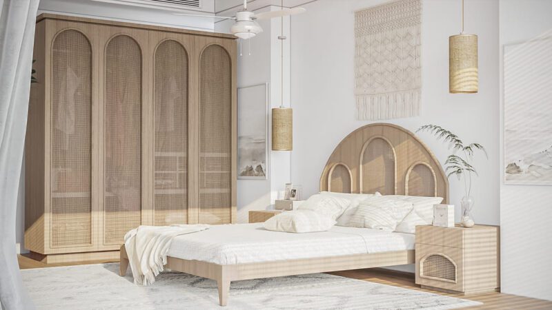 Coastal bedroom set