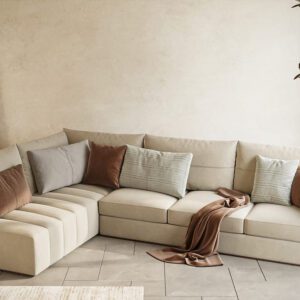 Mindy L-Shape Sofa