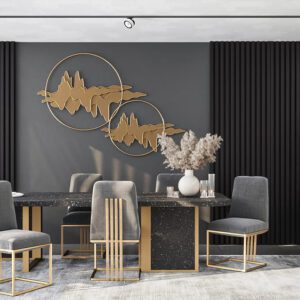 Graphite dining set