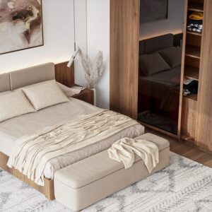 Salem bedroom set
