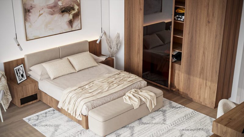 Salem bedroom set