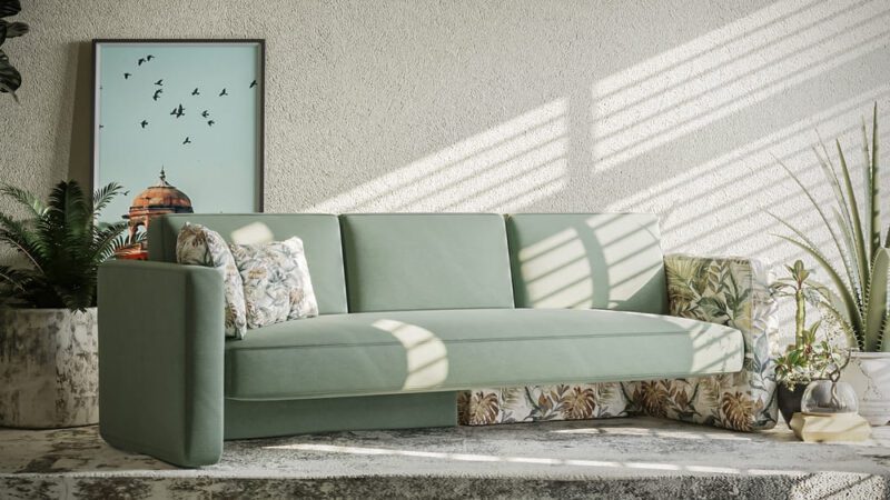 Dual Sofa