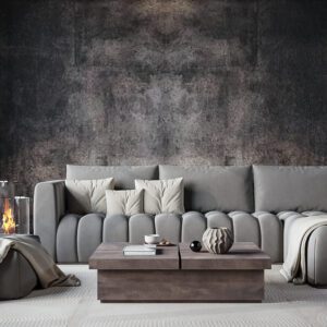Charcoal L-Shape Sofa