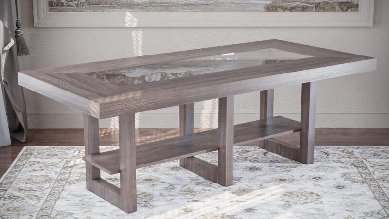 Nest dining set