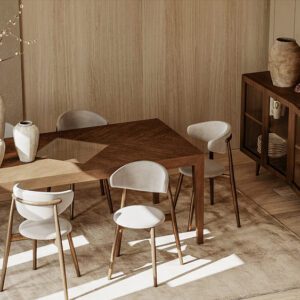 Square dining set