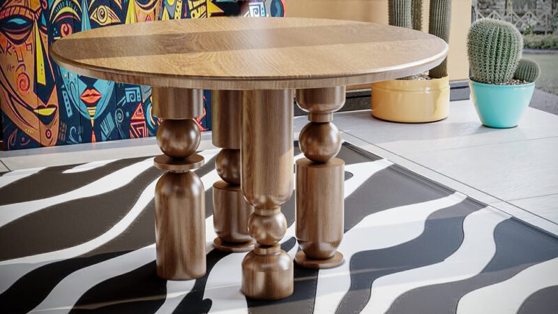 Pawn dining set
