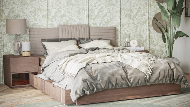 Rony bedroom set
