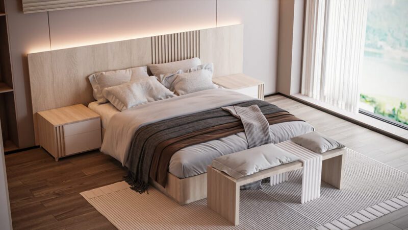 Haven bedroom set