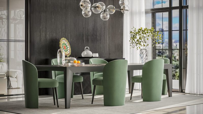 Shadow dining set
