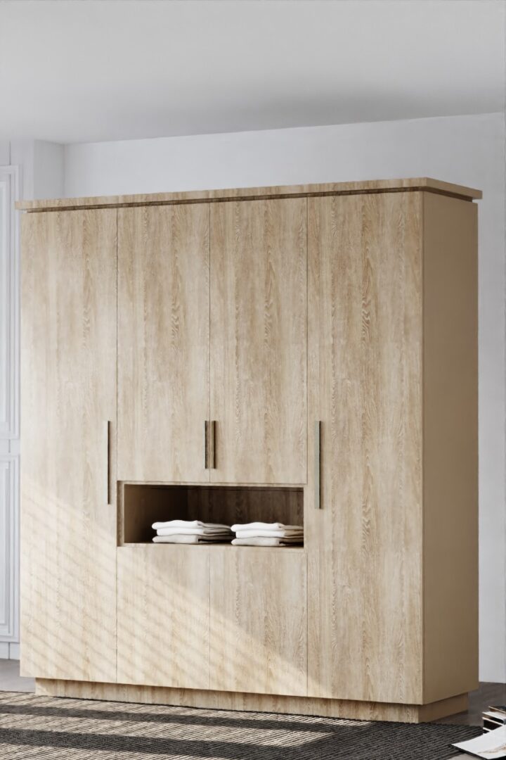 Biscuit Wardrobe