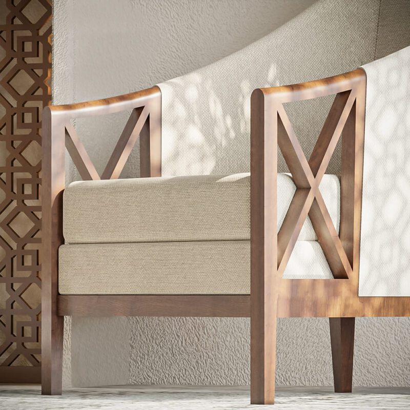 Antica Accent chair