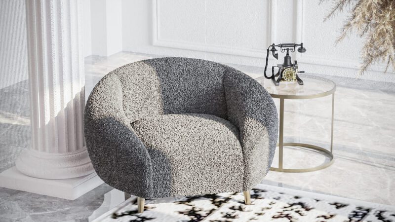 Barrel Accent chair