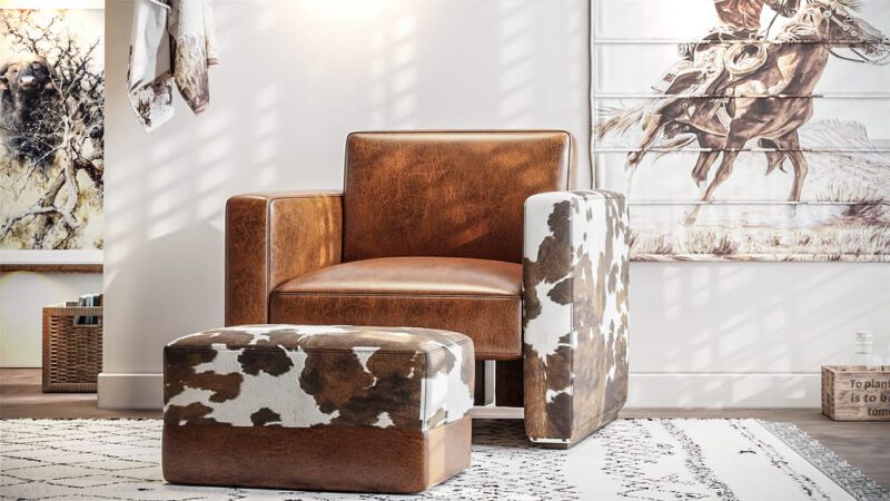 buffalo Accent chair
