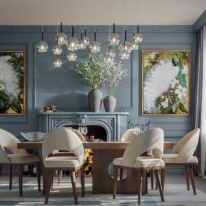 Geo dining set