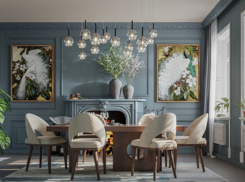 Geo dining set
