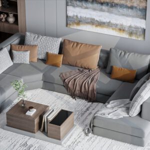 Greco L-Shape Sofa