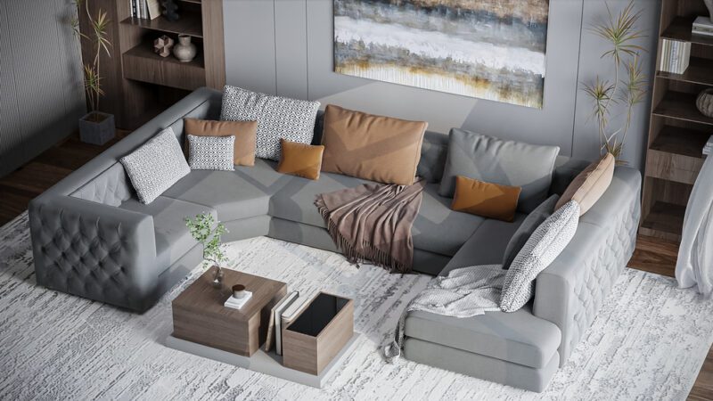 Greco L-Shape Sofa
