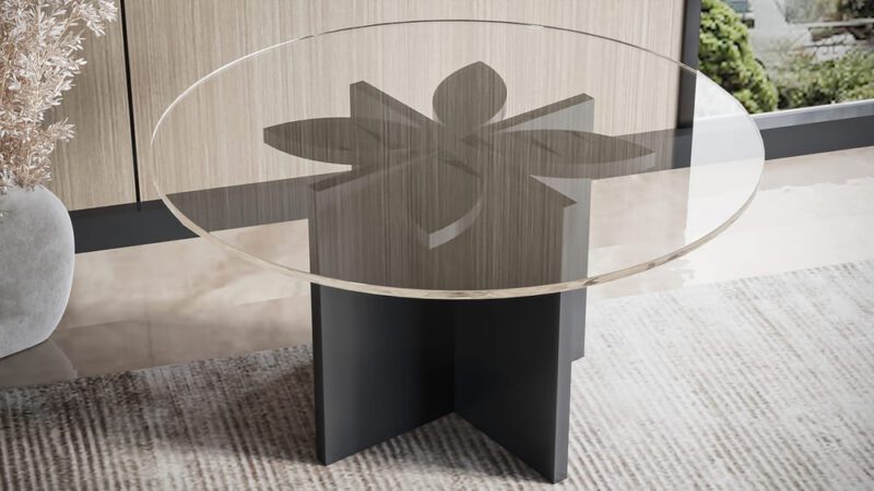 Flora dining set