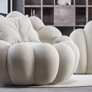 Pumpkin Accent chair