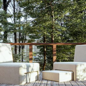 Panda outdoor chair
