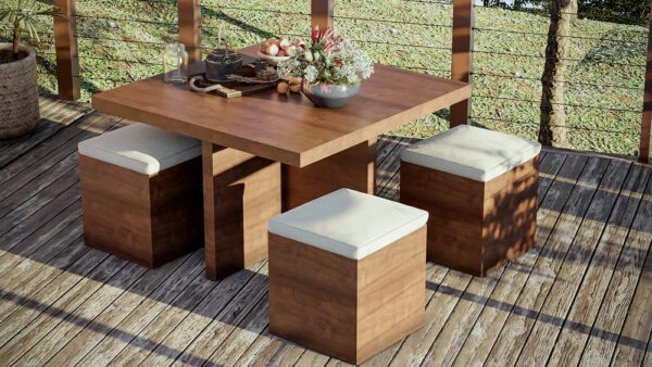 Clone Outdoor Dining Set