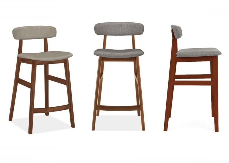 Roots bar stool