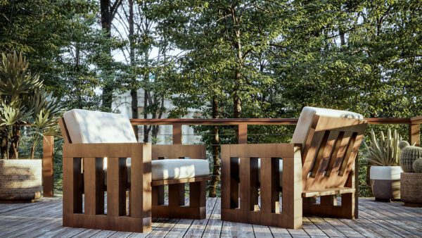 Fence Outdoor Set