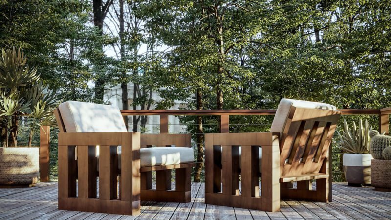 Fence outdoor Set