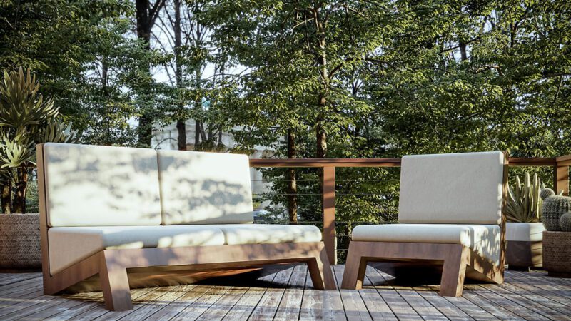 Vendetta outdoor Set