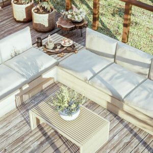 Libra outdoor Sofa