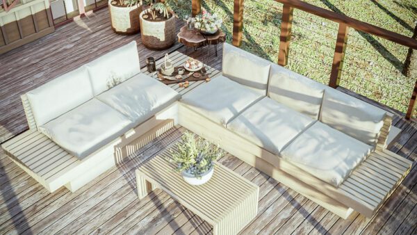 Libra Outdoor Sofa