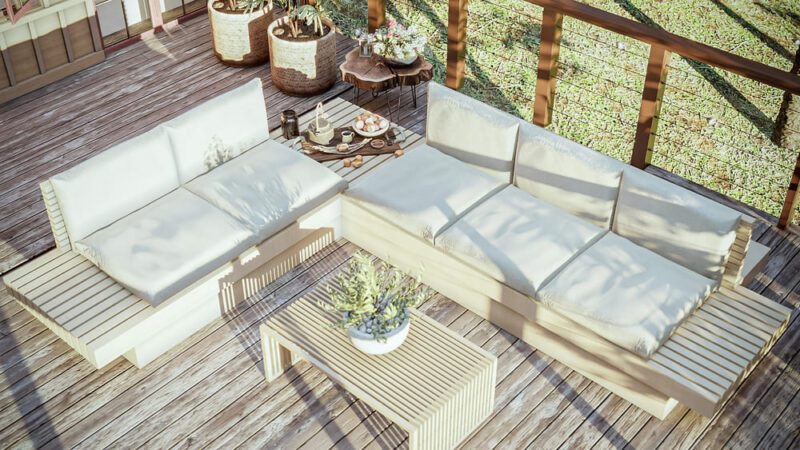 Libra outdoor Sofa