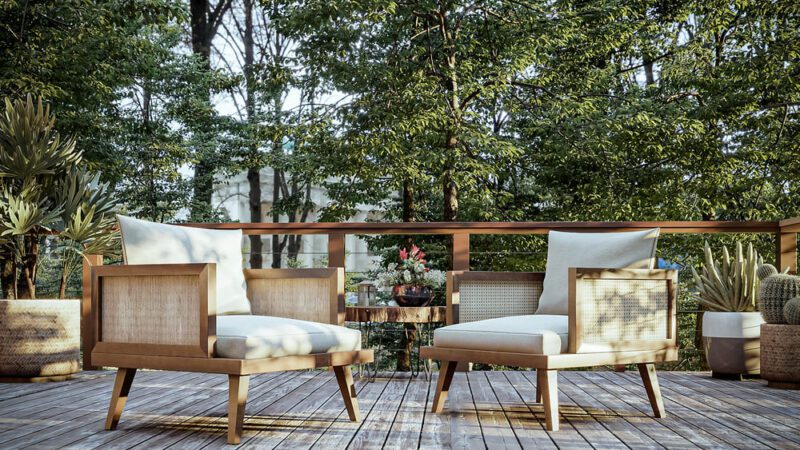 Lace outdoor Set