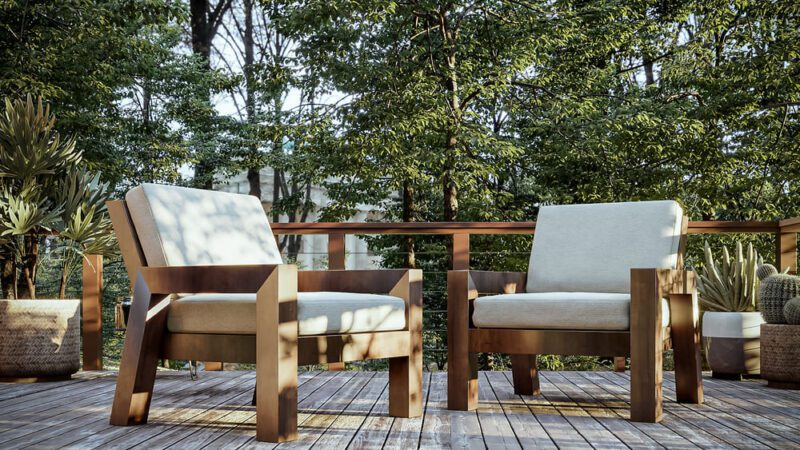 Aroma outdoor Set